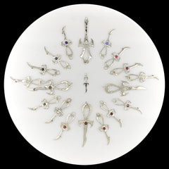 Limited Edition Ankhs & Ankh Gems