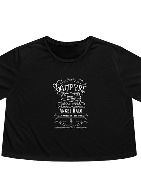 Angel Halo - Women's Premium Cropped Tee