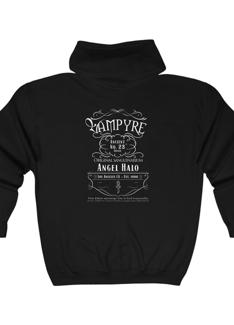 Angel Halo - Unisex Heavy Blend™ Full Zip Hoodie