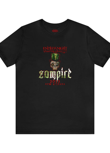Endless Night Vampire Ball - Zompire New Orleans 2013 Vintage Tee