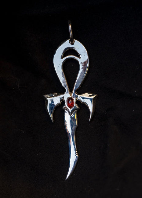 Garnet & Rhodolite Gems for Vampire Legacy Ankhs