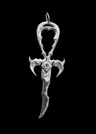 The Third Generation Legacy Ankh in Sterling Silver.