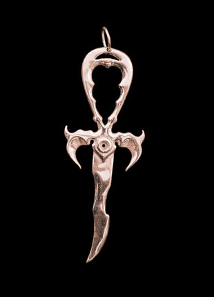 The Third Generation Legacy Ankh in Rose Gold over Sterling Silver.