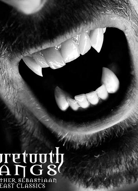 Sabretooth 3D Fangs - Beast Classics