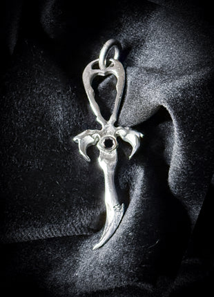 Black Diamond & 925 Silver 2nd Generation  Legacy Ankh