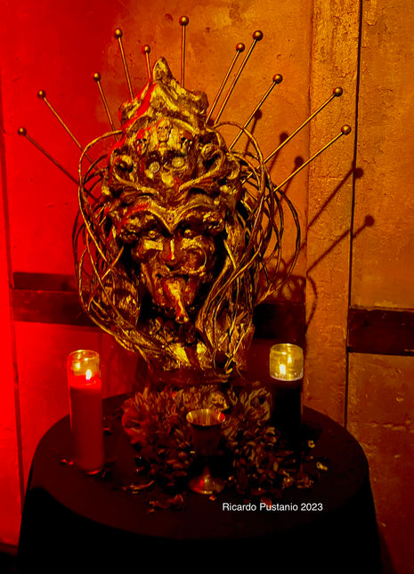 “Kali” Goddess Sculpture