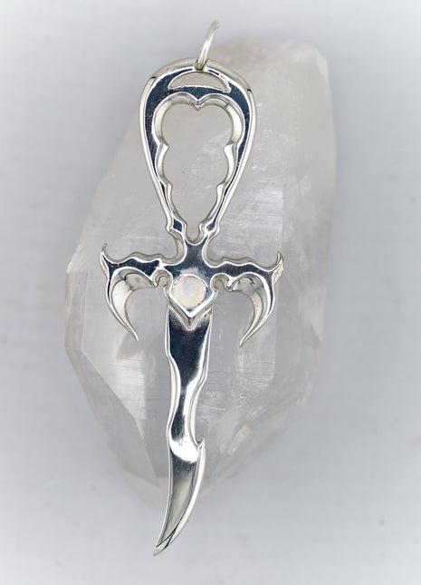 Opal Vampire Legacy Ankh