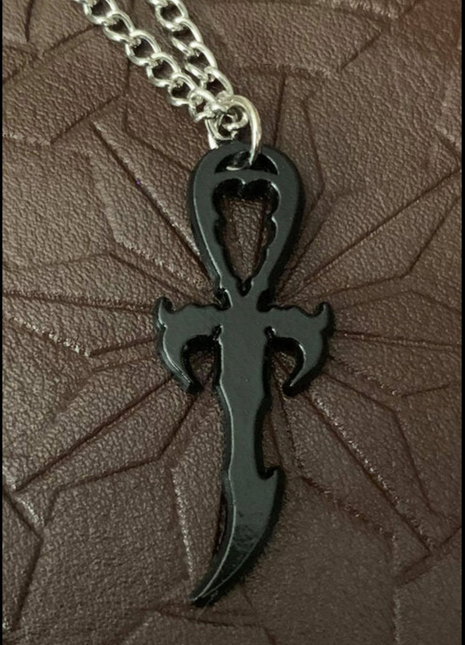 Third Generation Small Vampire Legacy Ankh - Black Magick Edition