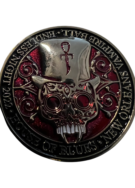 AMC Interview with The Vampire Endless Night Nola 2022 Challenge Coin