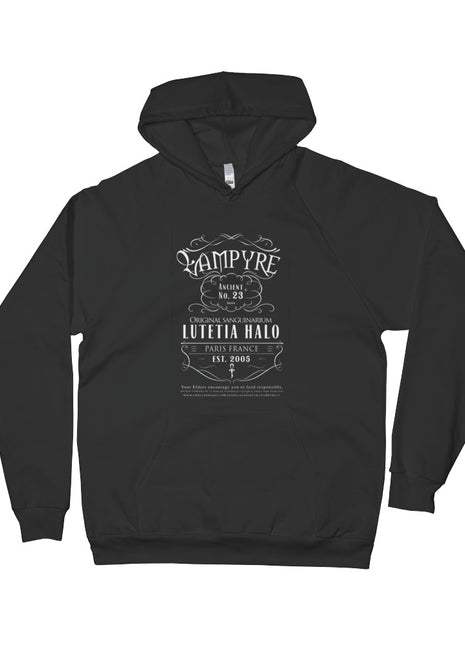 LUTETIA HALO Fleece Hoodie