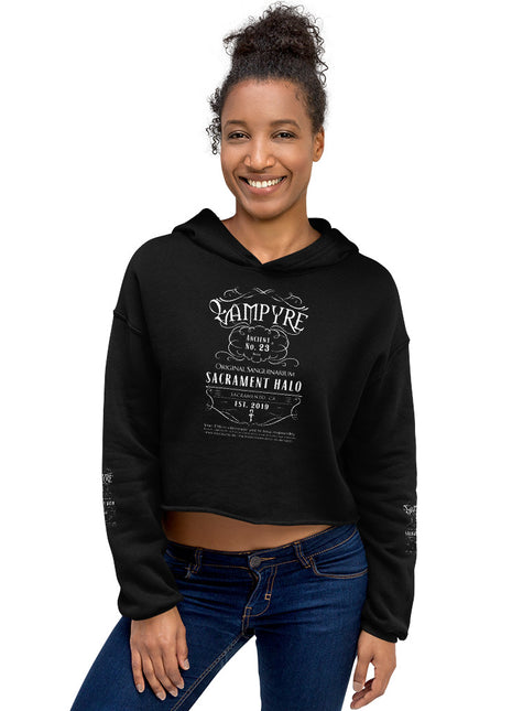 Sacrament Halo Crop Hoodie